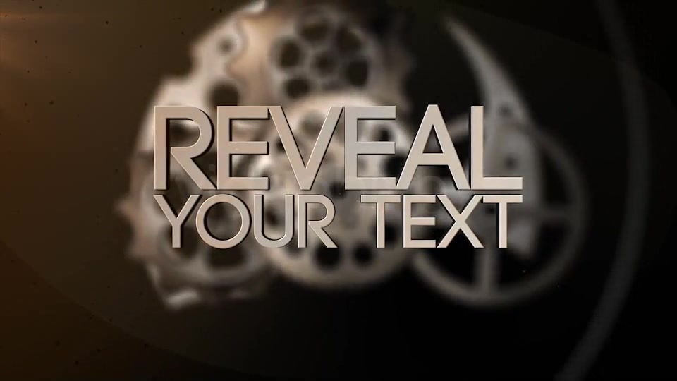 Mechanical Reveal - Download Videohive 2410485