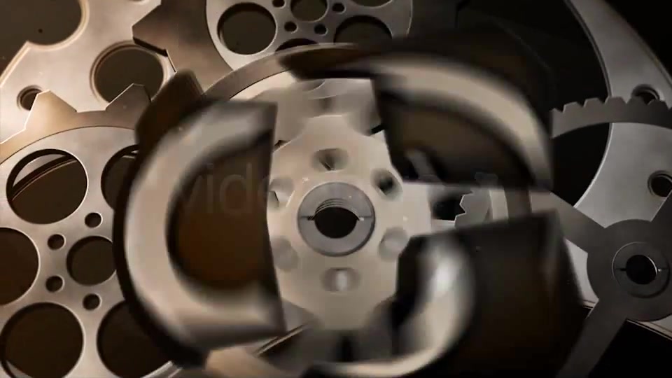 Mechanical Reveal - Download Videohive 2410485