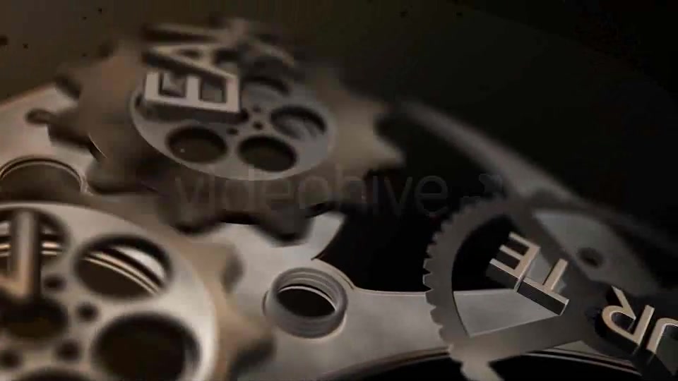 Mechanical Reveal - Download Videohive 2410485