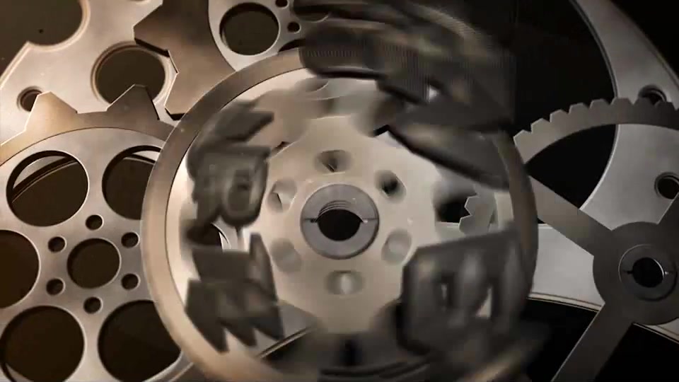 Mechanical Reveal - Download Videohive 2410485