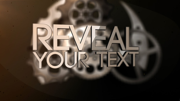 Mechanical Reveal - Download Videohive 2410485