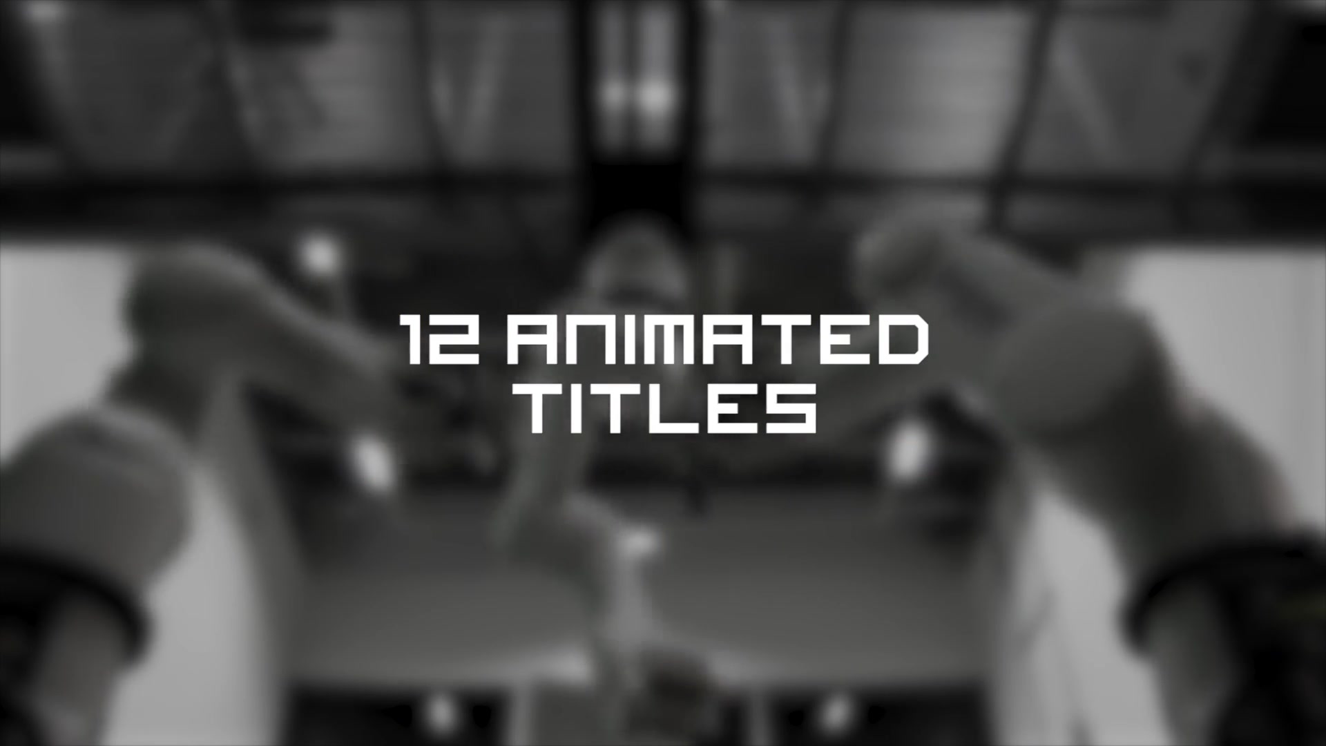 Mechanical Titles - Download Videohive 21707863