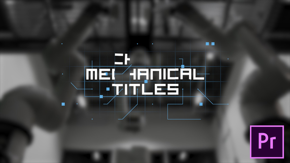 Mechanical Titles - Download Videohive 21707863