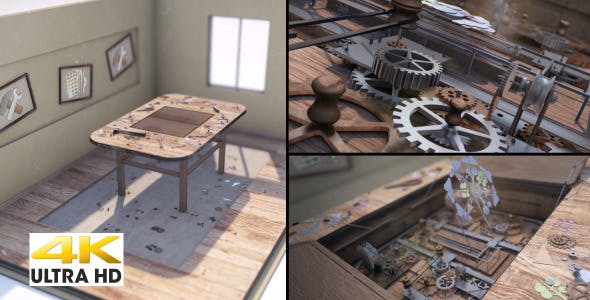 Mechanical World - 12444065 Download Videohive