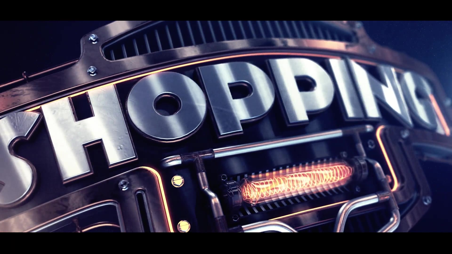 Mechanika Logo Videohive 27076245 After Effects Image 3