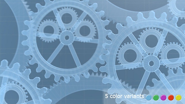 Mechanism Background - Download Videohive 5455565