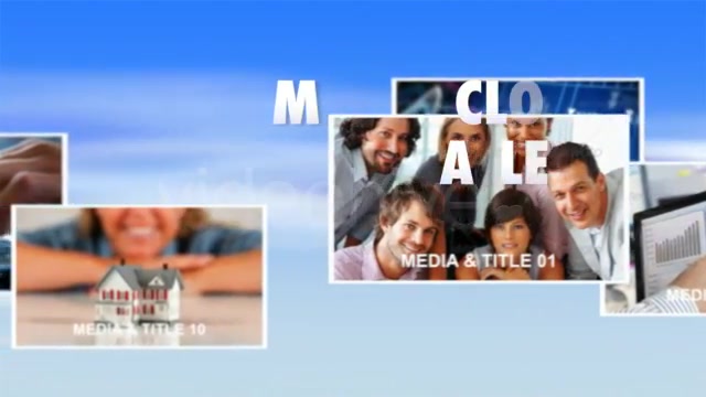 Media Cloud Gallery Videohive 4158805 Apple Motion Image 3