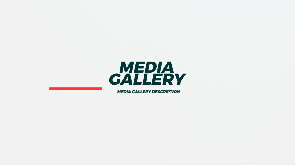 Media Gallery - Download Videohive 16396071