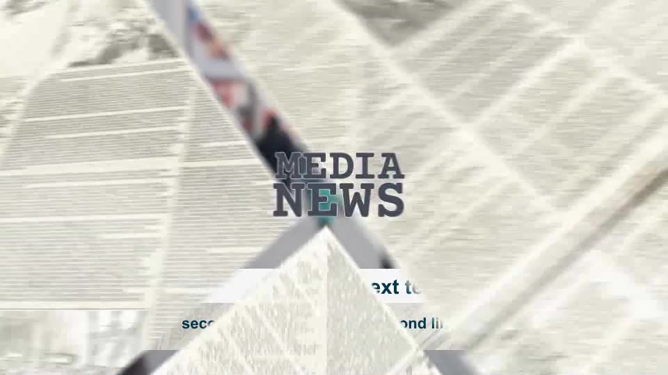 Media News Broadcast Package Videohive 6173084 After Effects Image 5