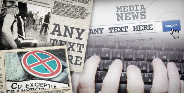 Media News Broadcast Package - 6173084 Download Videohive