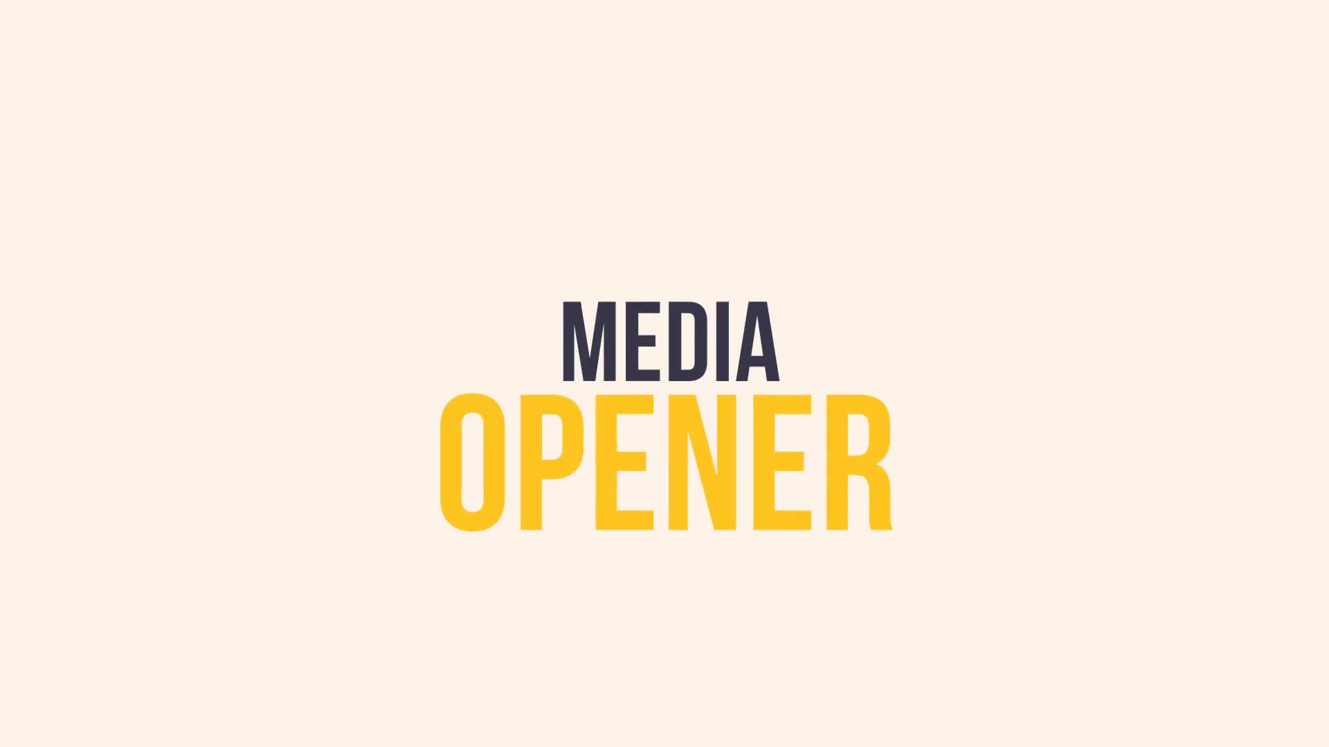 Media Opener Videohive 22418250 After Effects Image 1