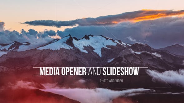 Media Opener Slideshow - Download 13461151 Videohive