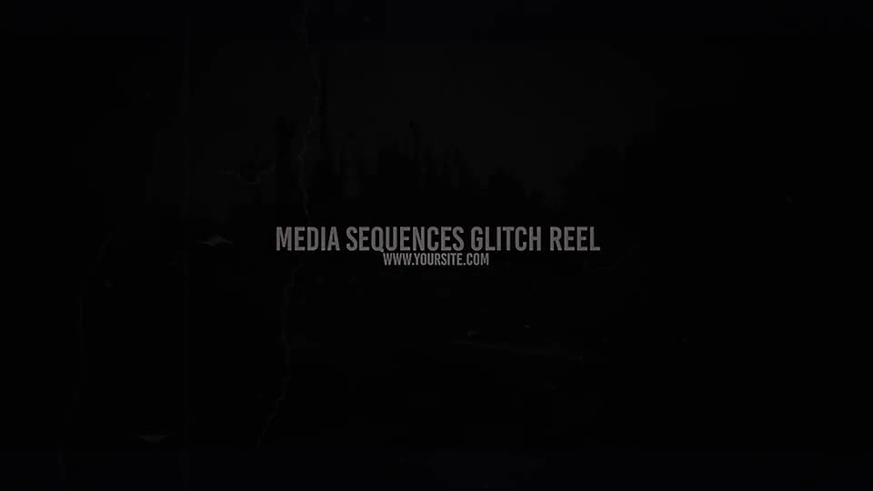 Media Sequences Glitch Reel Videohive 17104292 After Effects Image 1