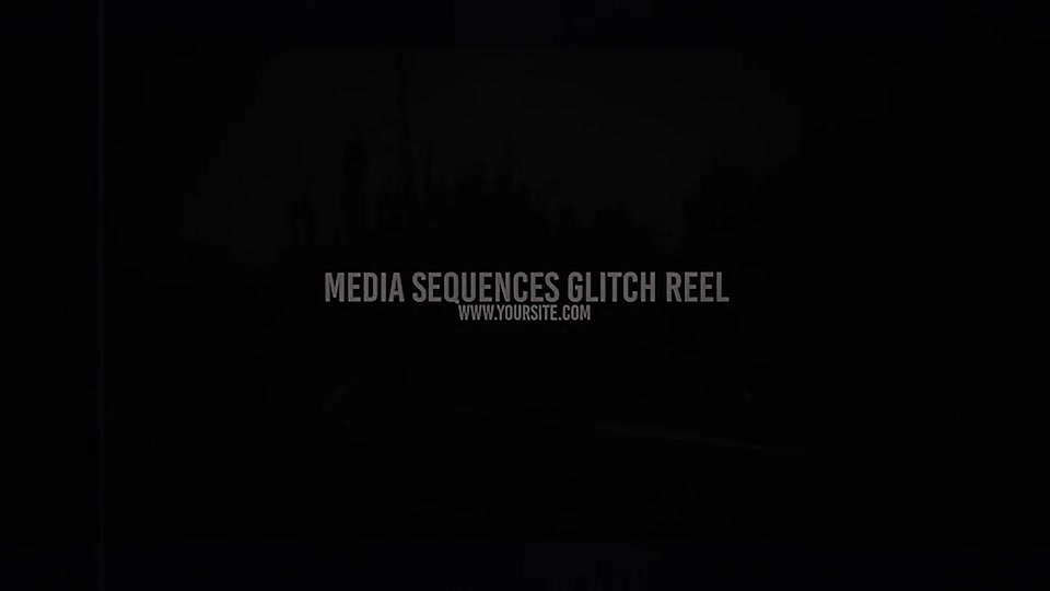 Media Sequences Glitch Reel Videohive 17104292 After Effects Image 11