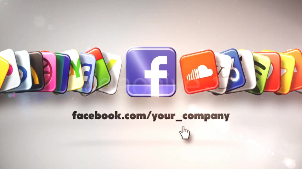 Media & Social Networks Icons Videohive 498795 After Effects Image 5