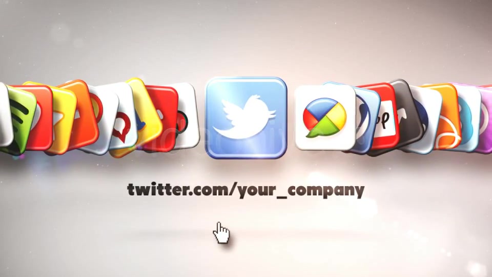 Media & Social Networks Icons Videohive 498795 After Effects Image 7