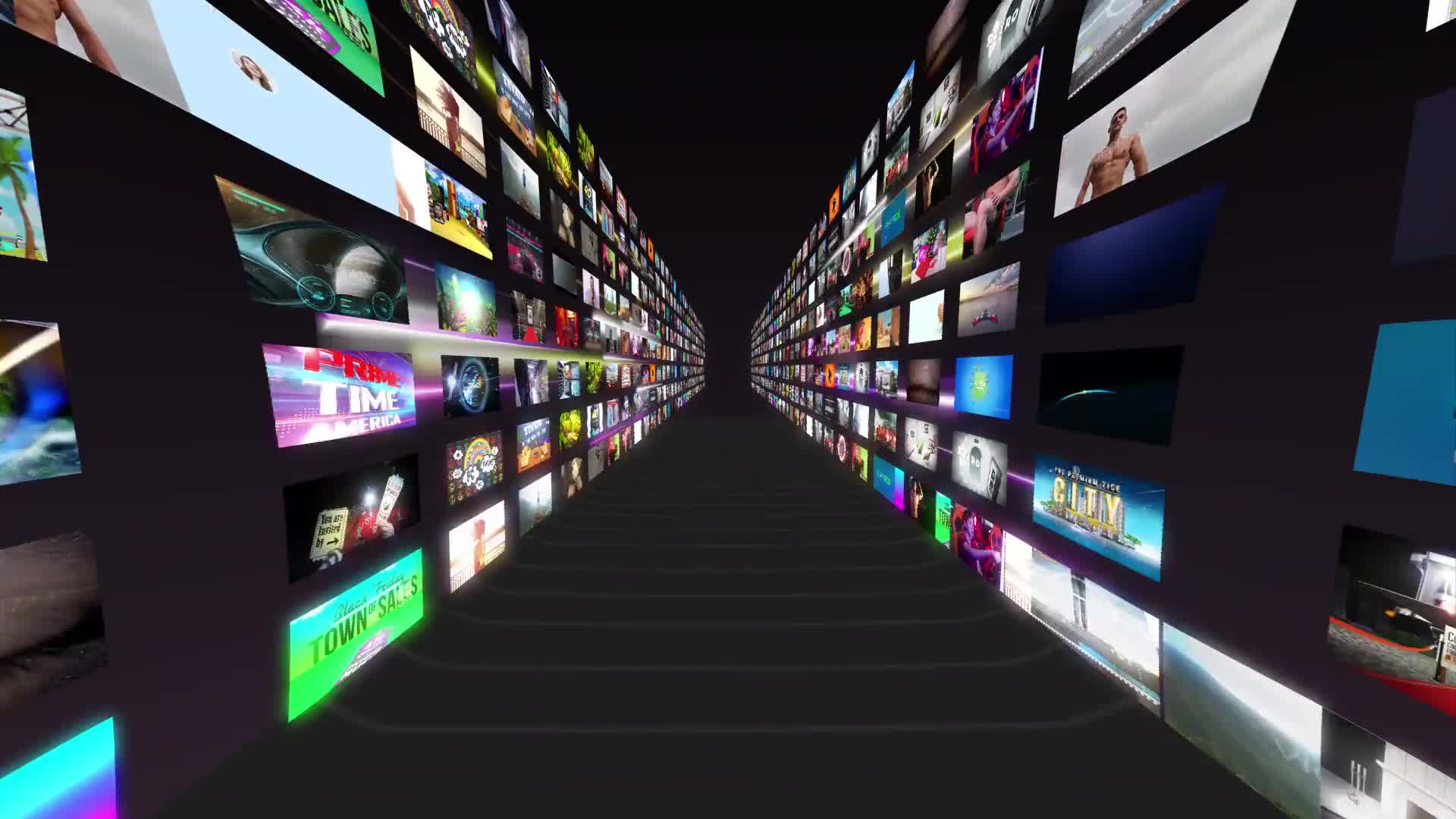 Media Streaming Content Intro Logo Videohive 29327378 After Effects Image 2