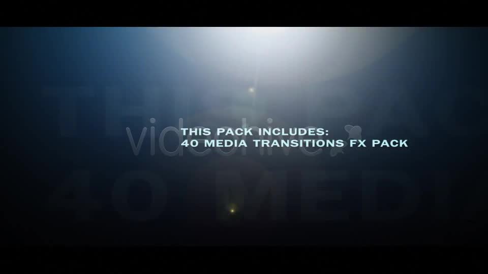 Media Transitions FX Pack - Download Videohive 3945983