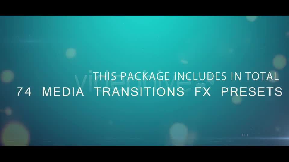 Media Transitions FX Pack Vol.2 - Download Videohive 4761631