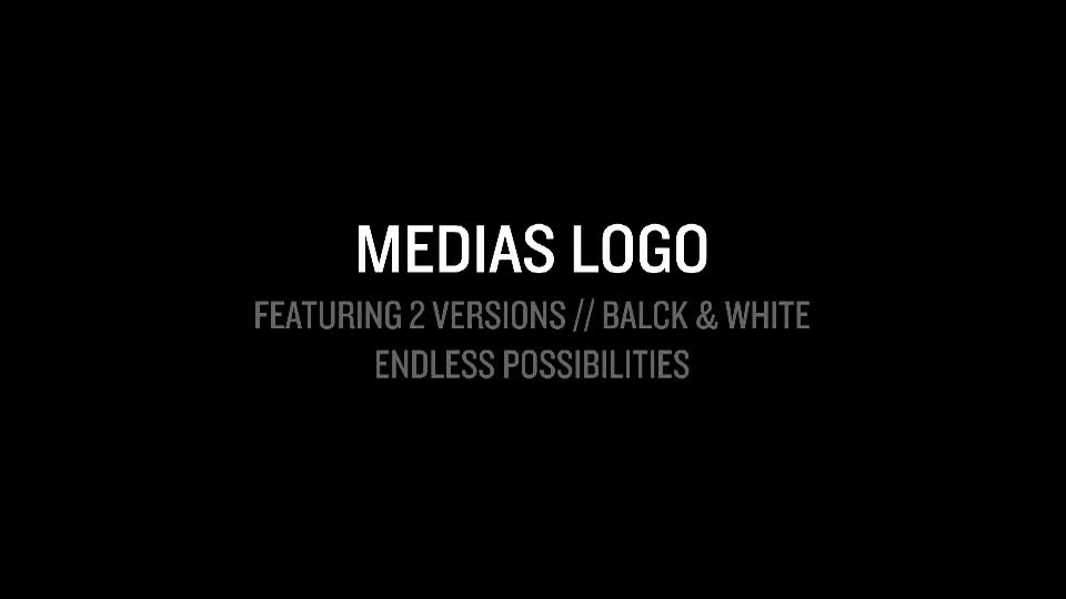 Medias Logo Videohive 11042585 After Effects Image 1