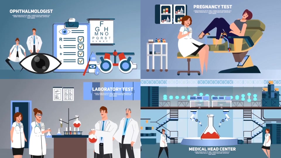 Medical and Bio Technology Promotion Kit Videohive 25382180 After Effects Image 4