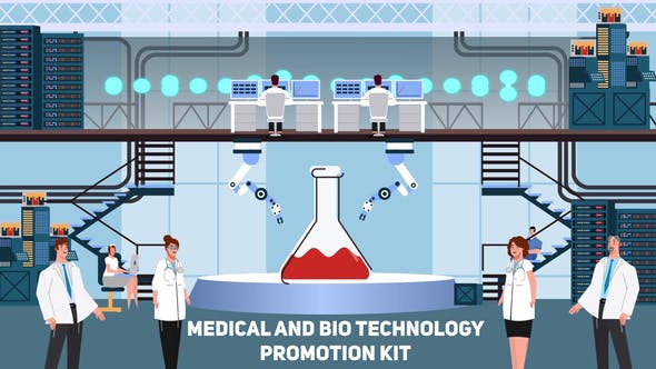 Medical and Bio Technology Promotion Kit - Download Videohive 25382180