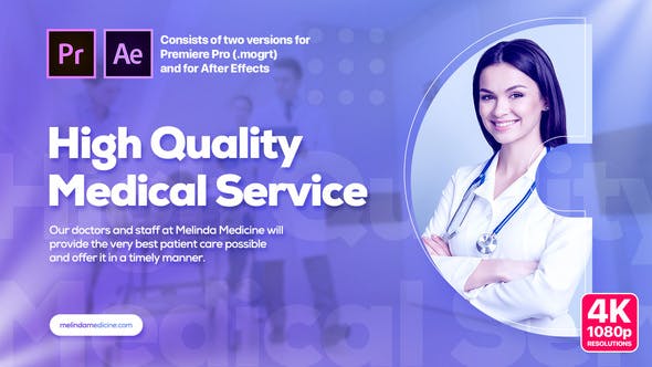 Medical and Corporate Promo - 27199908 Videohive Download