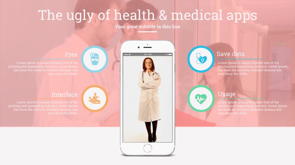 Medical and Healthcare Presentation - Download Videohive 12897364