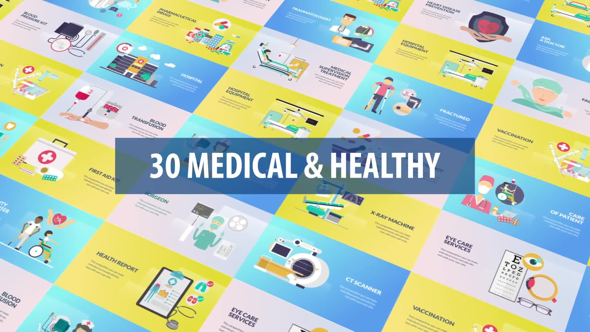 Medical and Healthy Animation | After Effects Videohive 26610102 After Effects Image 1