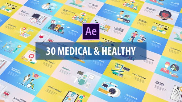 Medical and Healthy Animation | After Effects - Videohive 26610102 Download