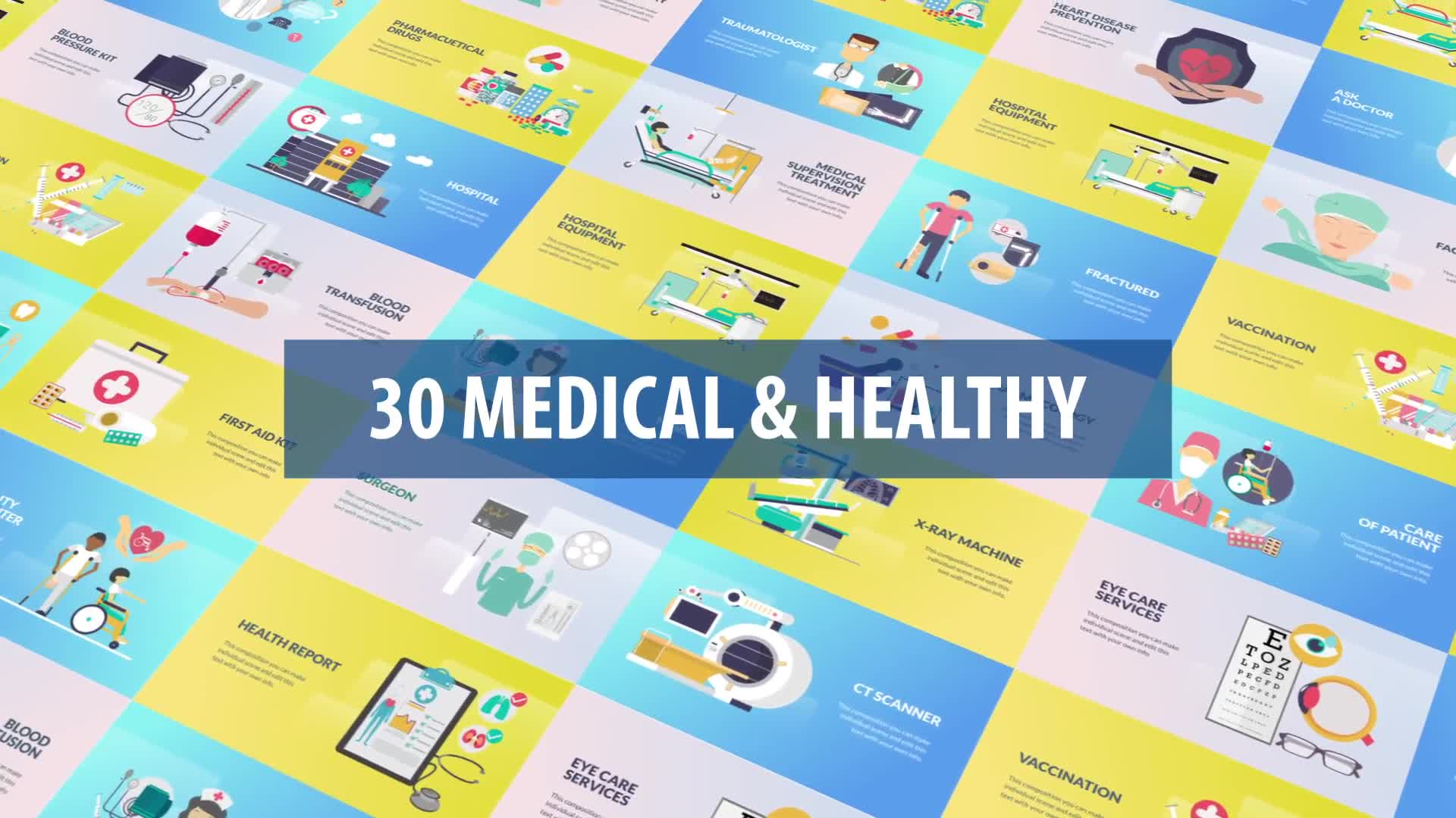 Medical and Healthy Animation | Apple Motion & FCPX Videohive 28514343 Apple Motion Image 1