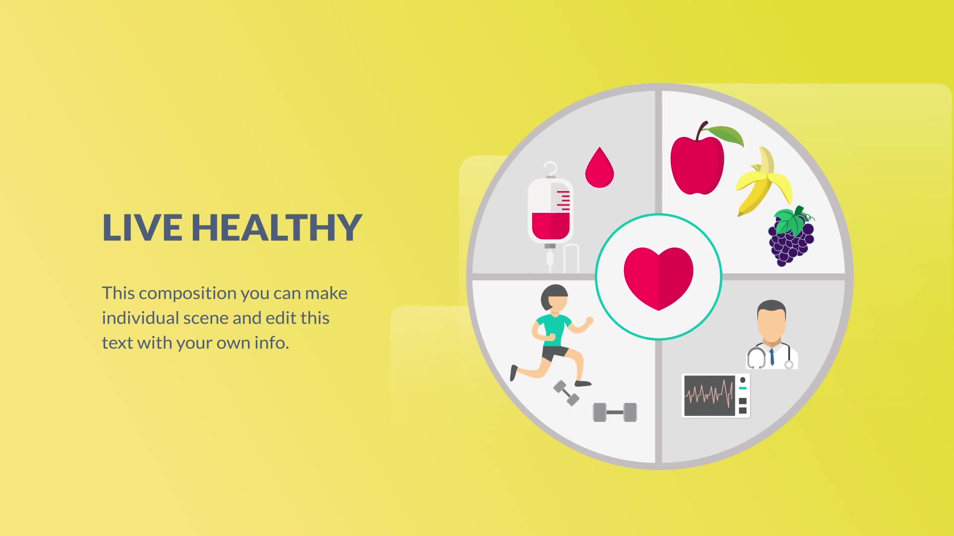 Medical and Healthy Animation | Apple Motion & FCPX Videohive 28514343 Apple Motion Image 10