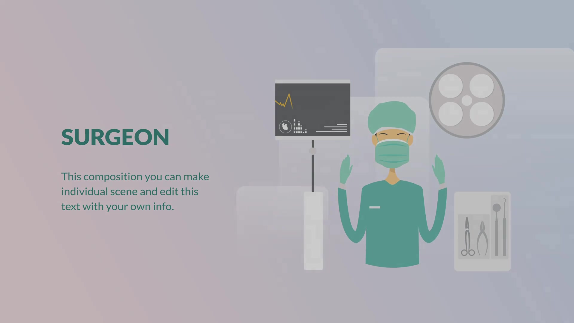 Medical and Healthy Animation | Apple Motion & FCPX Videohive 28514343 Apple Motion Image 12