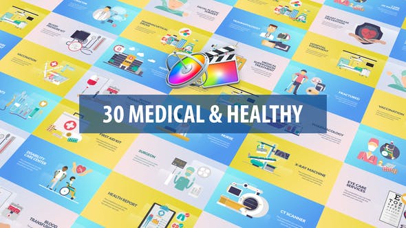 Medical and Healthy Animation | Apple Motion & FCPX - Download Videohive 28514343