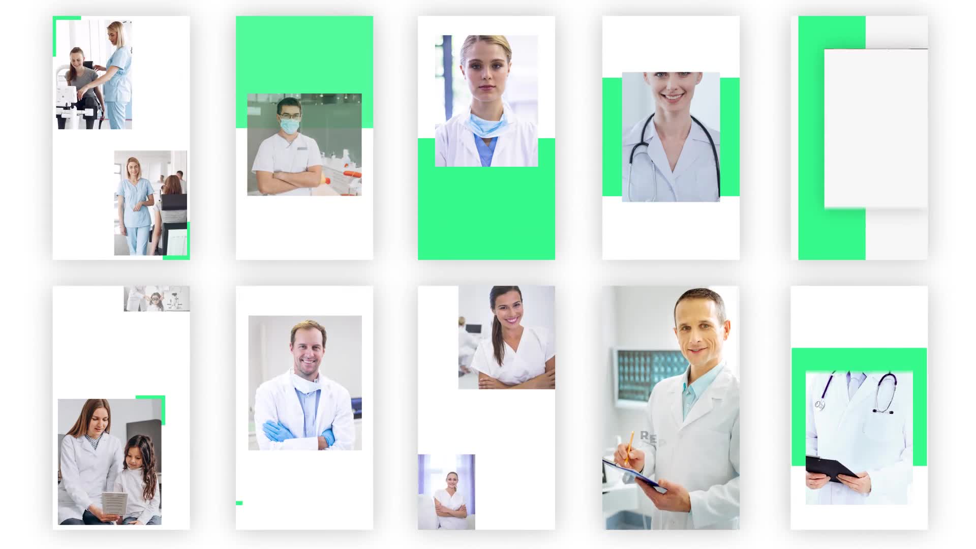 Medical Center Instagram Story Videohive 32881384 After Effects Image 1