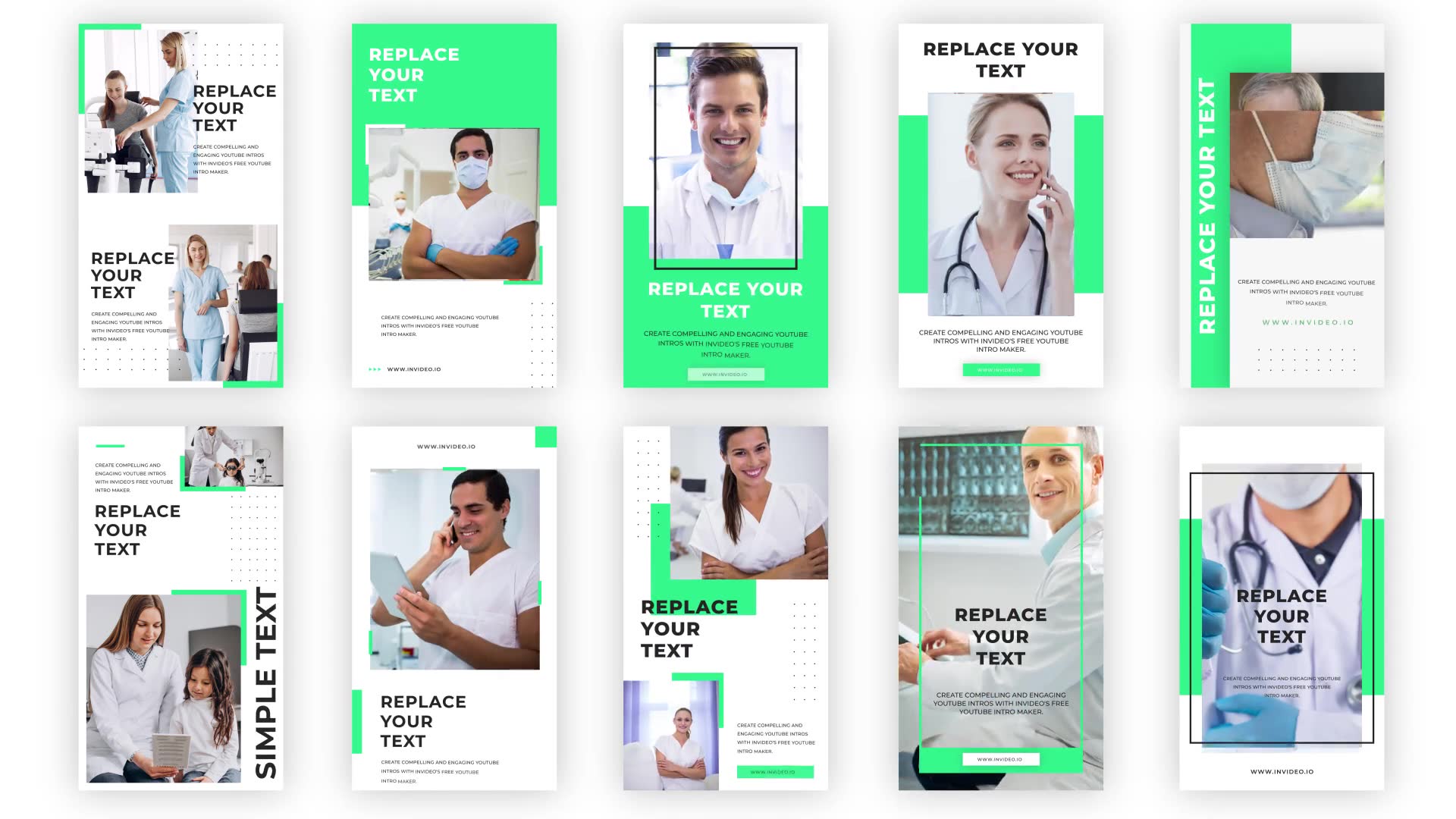 Medical Center Instagram Story Videohive 32881384 After Effects Image 2