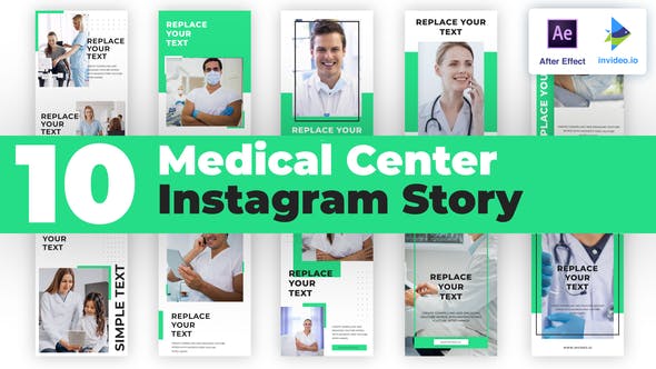 Medical Center Instagram Story - 32881384 Download Videohive