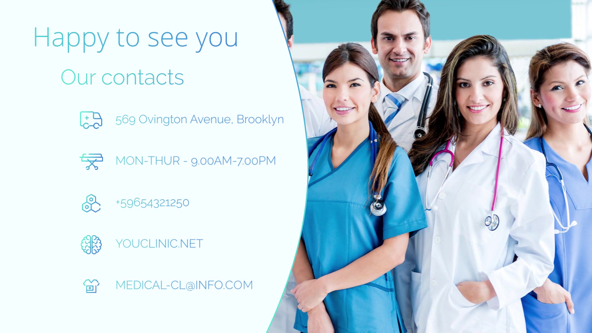 Medical Center Presentation + 50 Animated Icons Videohive 24259440 After Effects Image 11