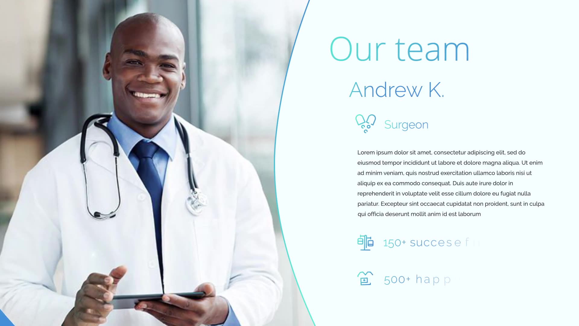 Medical Center Presentation + 50 Animated Icons Videohive 24259440 After Effects Image 12