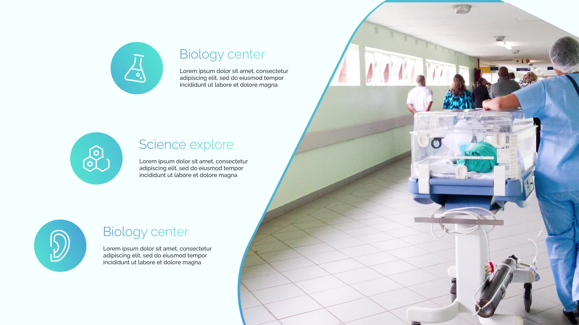 Medical Center Presentation + 50 Animated Icons Videohive 24259440 After Effects Image 13