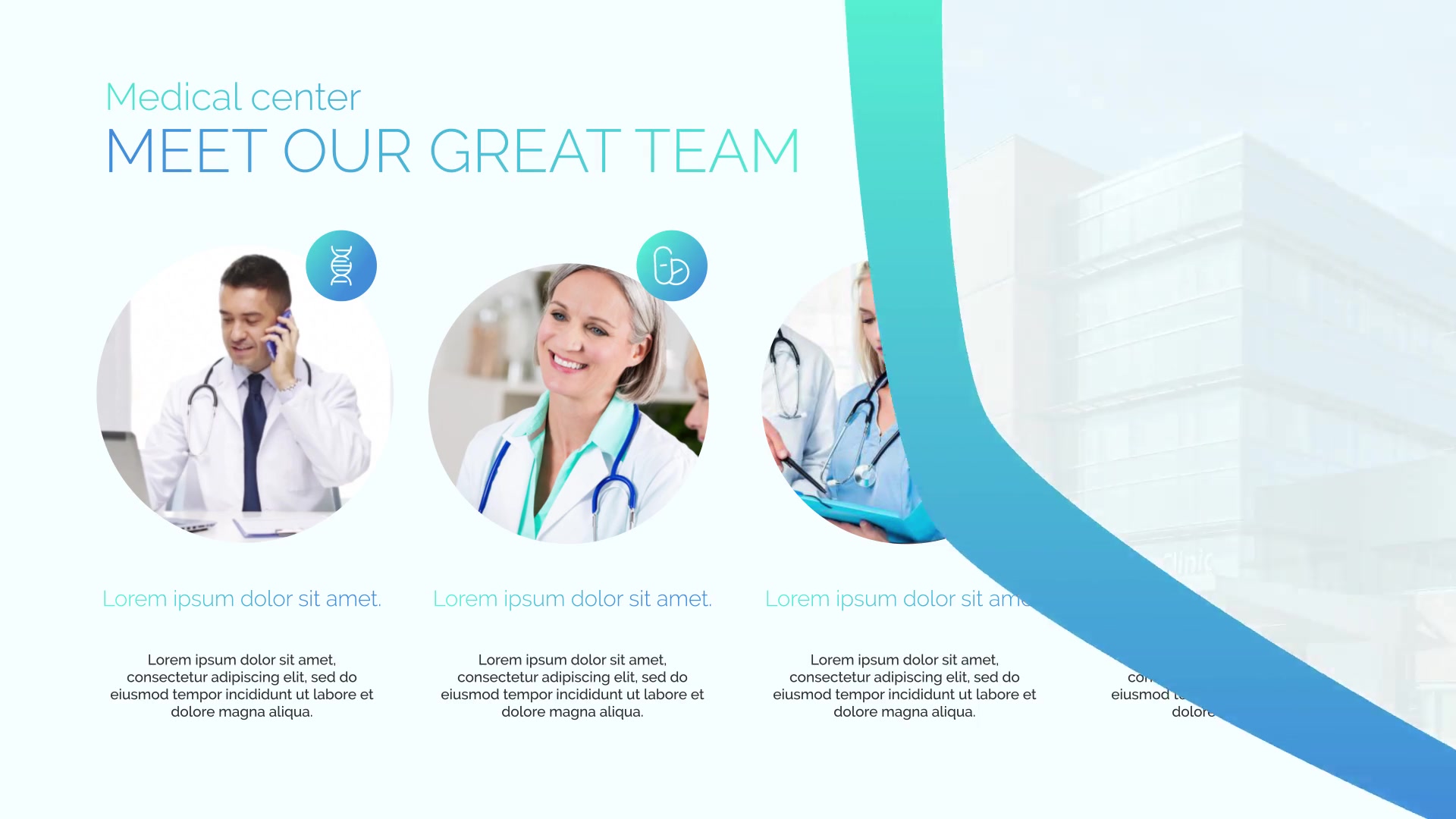 Medical Center Presentation + 50 Animated Icons Videohive 24259440 After Effects Image 2