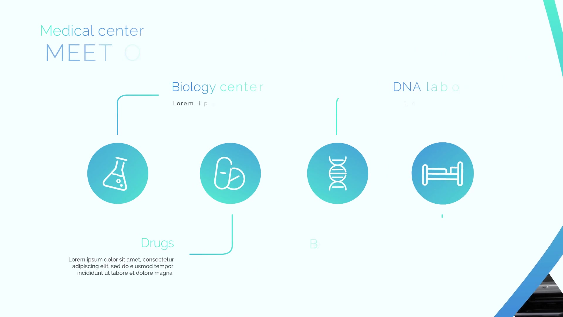 Medical Center Presentation + 50 Animated Icons Videohive 24259440 After Effects Image 4