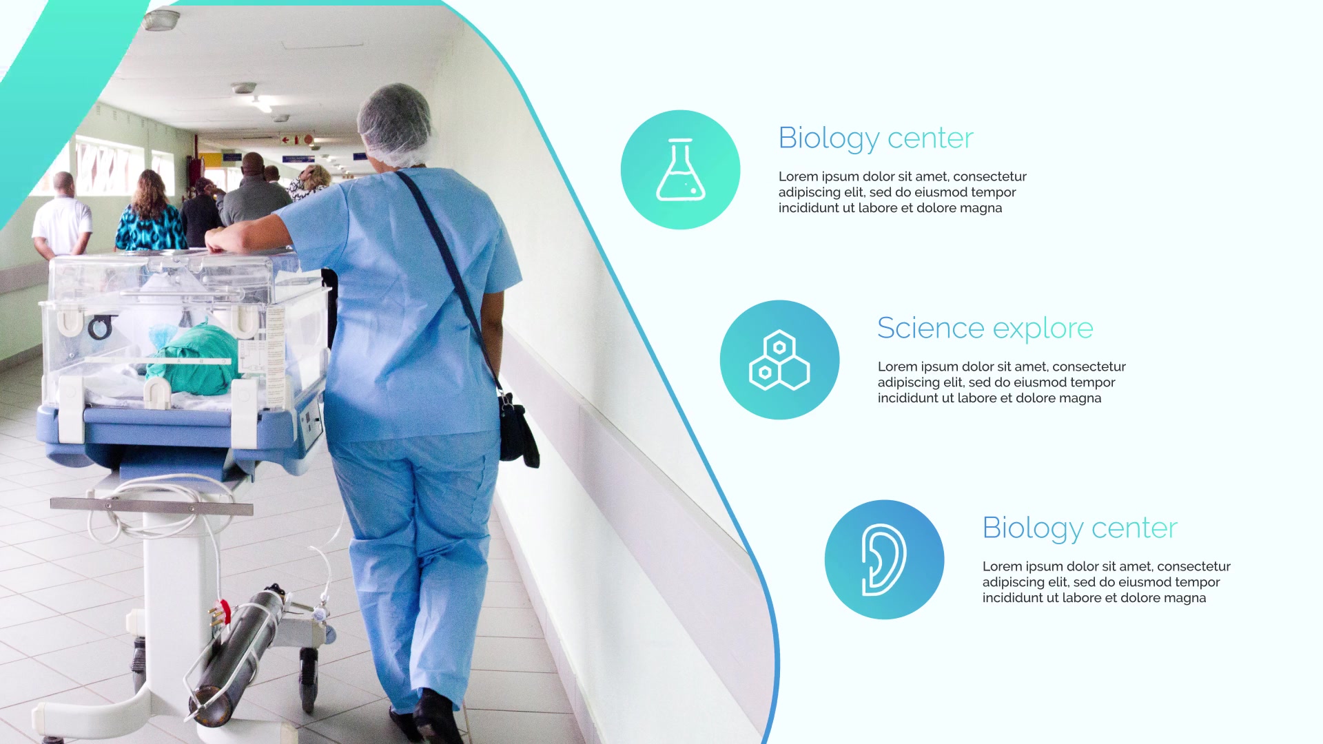 Medical Center Presentation + 50 Animated Icons Videohive 24259440 After Effects Image 5