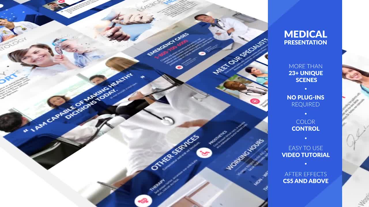 Medical Center Presentation Videohive 19492195 After Effects Image 1