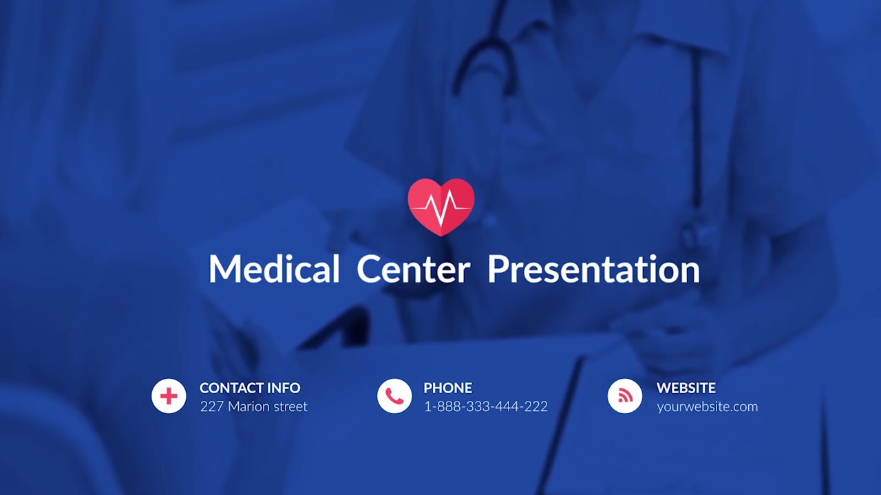 Medical Center Presentation Videohive 19492195 After Effects Image 13