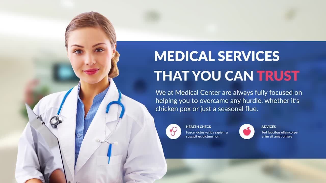 Medical Center Presentation Videohive 19492195 After Effects Image 2