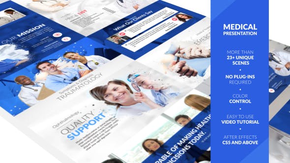 Medical Center Presentation - Videohive Download 19492195