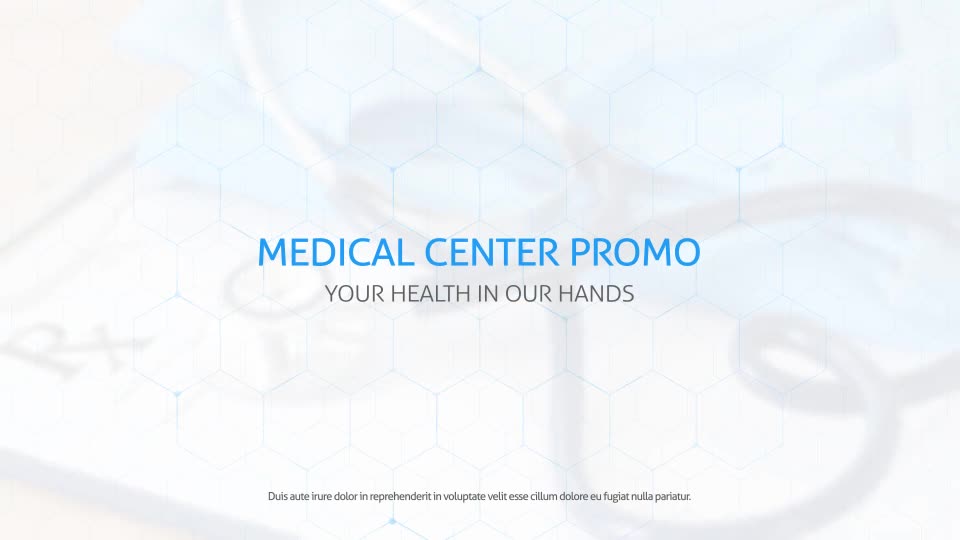Medical Center Promotion Videohive 28619777 After Effects Image 1