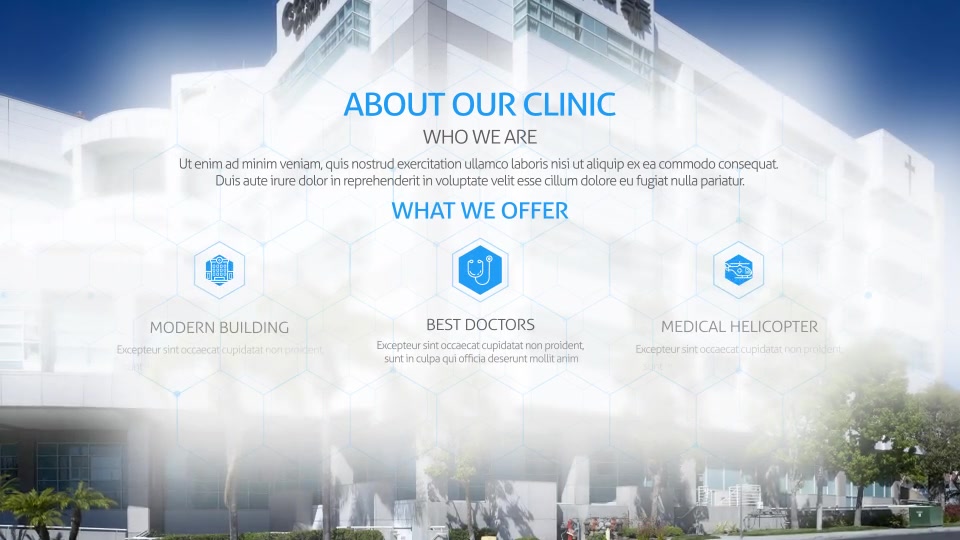 Medical Center Promotion Videohive 28619777 After Effects Image 2