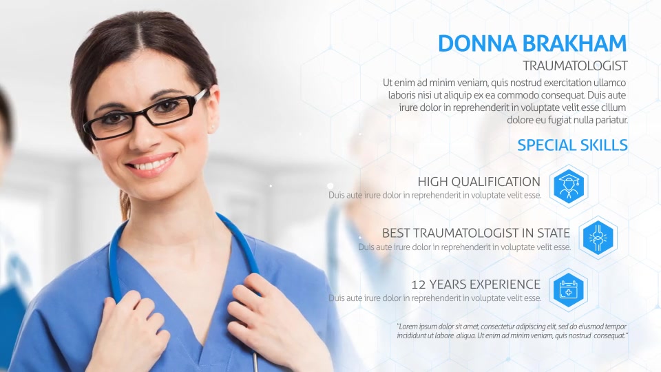 Medical Center Promotion Videohive 28619777 After Effects Image 5